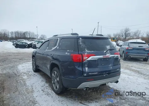 2018 GMC Acadia Slt-2 from USA, damaged, VIN 1GKKNWLS4JZ223900
